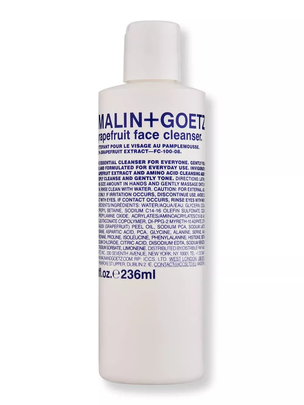 Malin + Goetz Grapefruit Face Cleanser