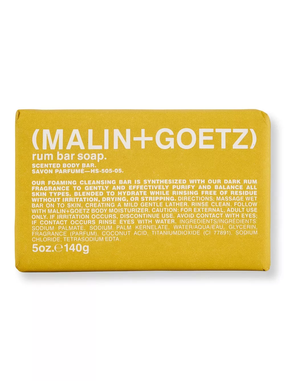 Malin + Goetz Rum Bar Soap