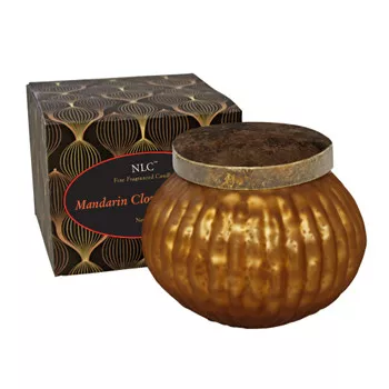 Mandarin Clove & Ginger Lustre Candle