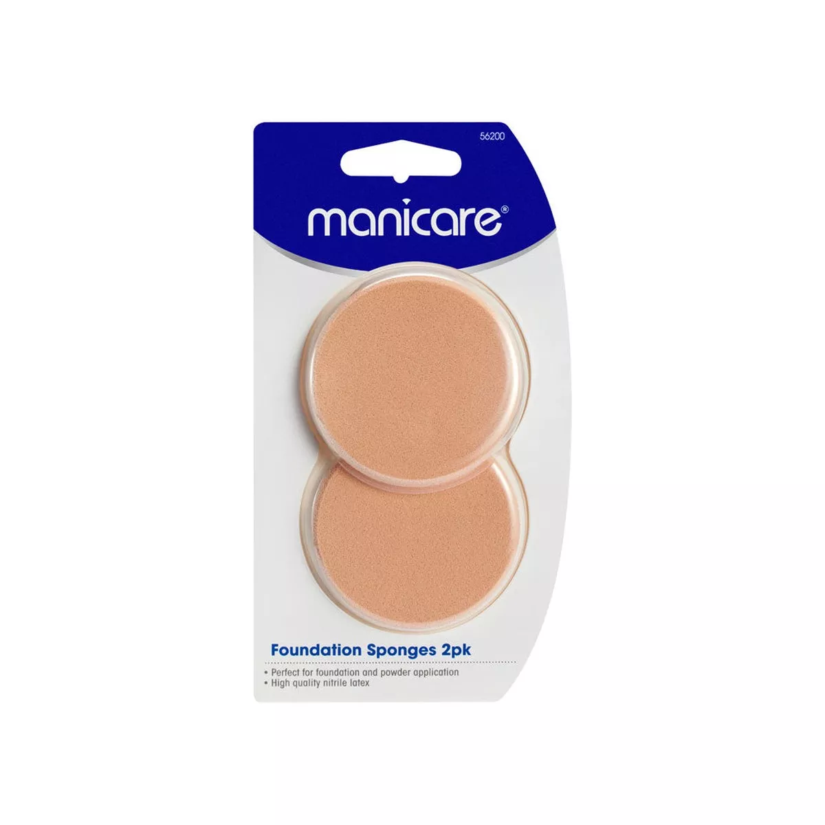 Manicare Foundation Sponge 2pk