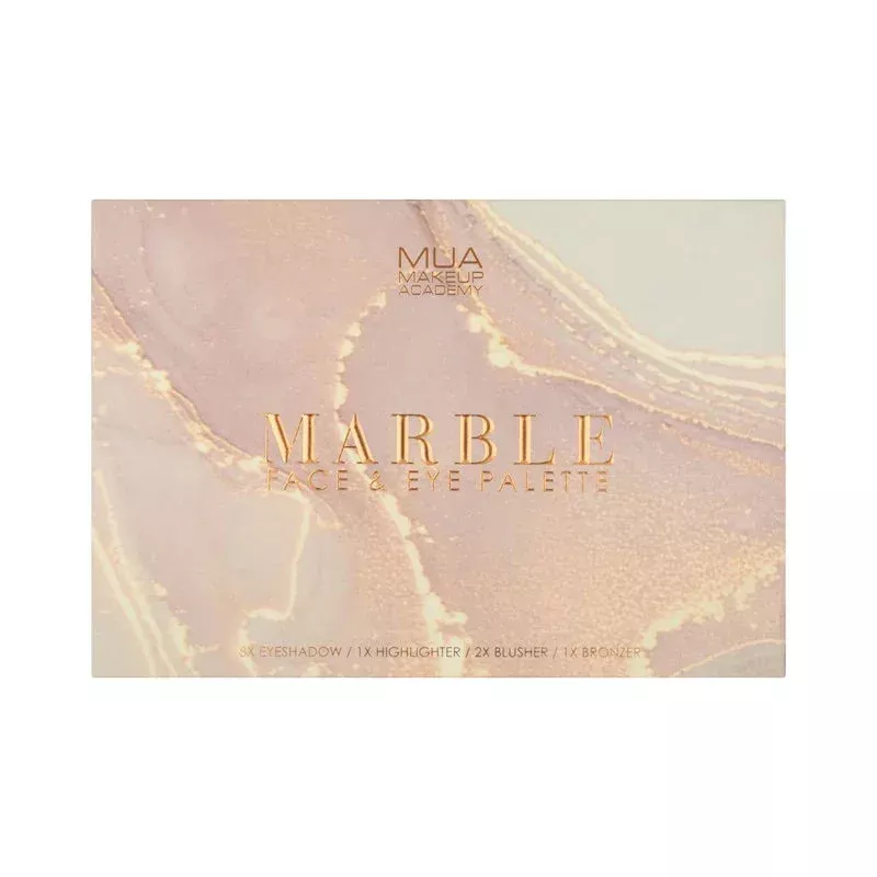 Marble Face & Eye Palette