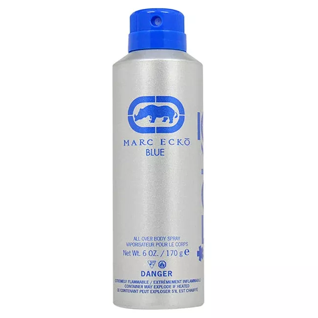 Marc Ecko Ecko Blue by Marc Ecko for Men - 6 oz Body Spray