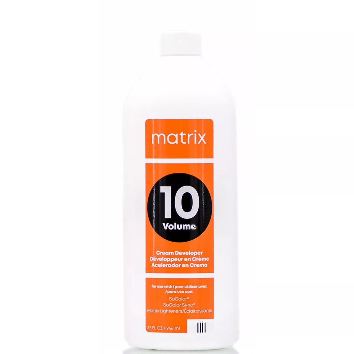 Matrix Cream Developer – Option : 10 Volume – 32 oz