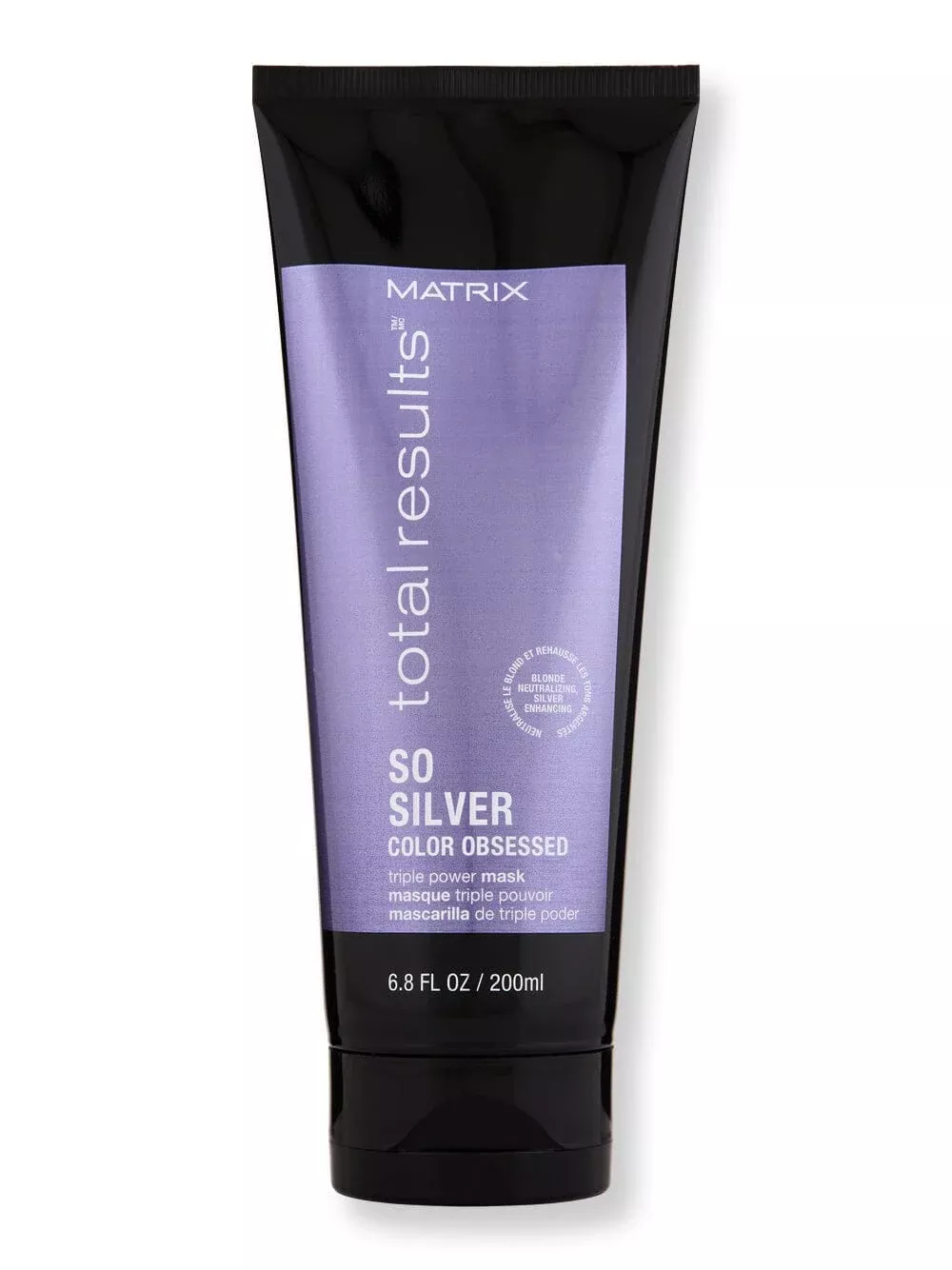 Matrix Total Results So Silver Mask