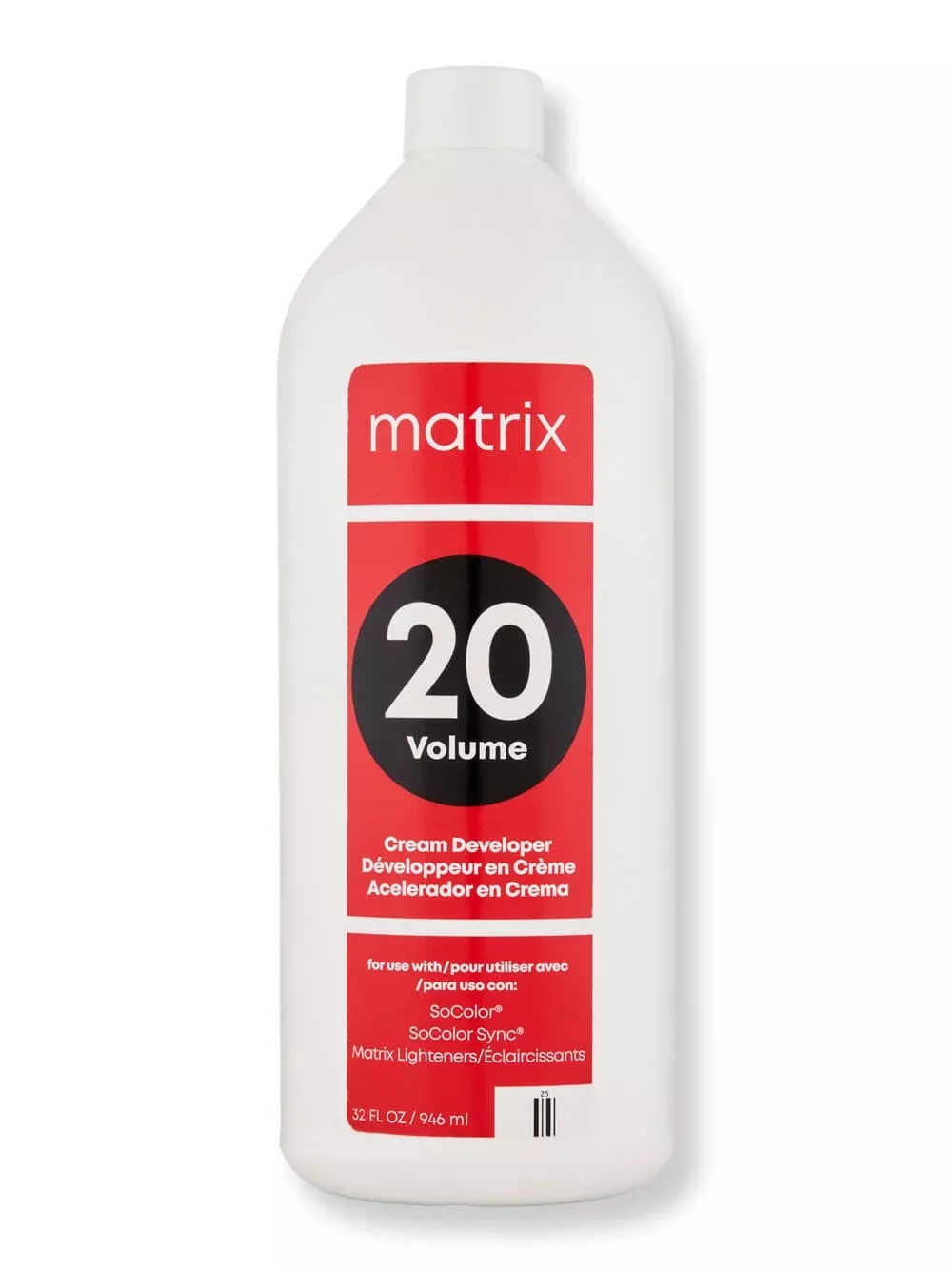 Matrix Universal Creme Developer 20 Volume