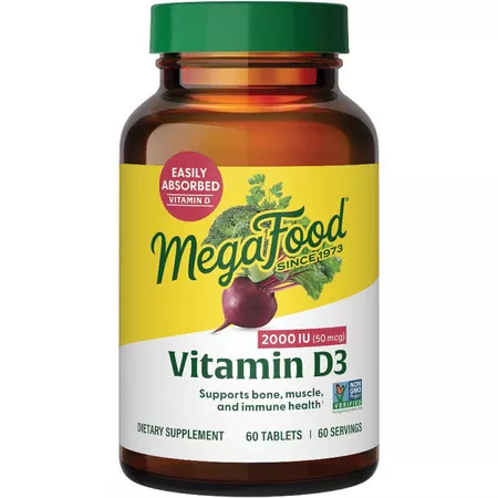 MegaFood Vitamin D3 2000IU