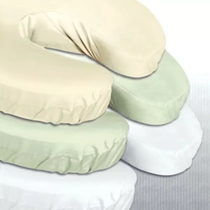 Microfiber Headrest Cover / Cream by Simon West