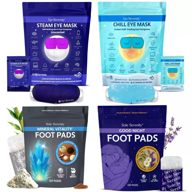 Midlife Sleep Calm & Vitality Kit