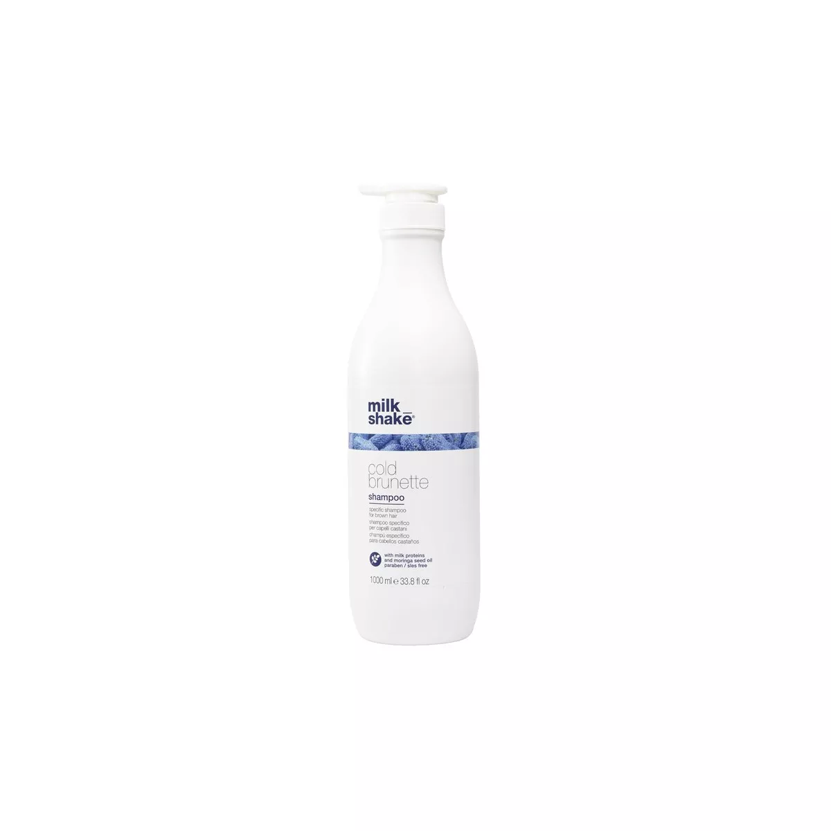 Milkshake Cold Brunette Shampoo 1000ml