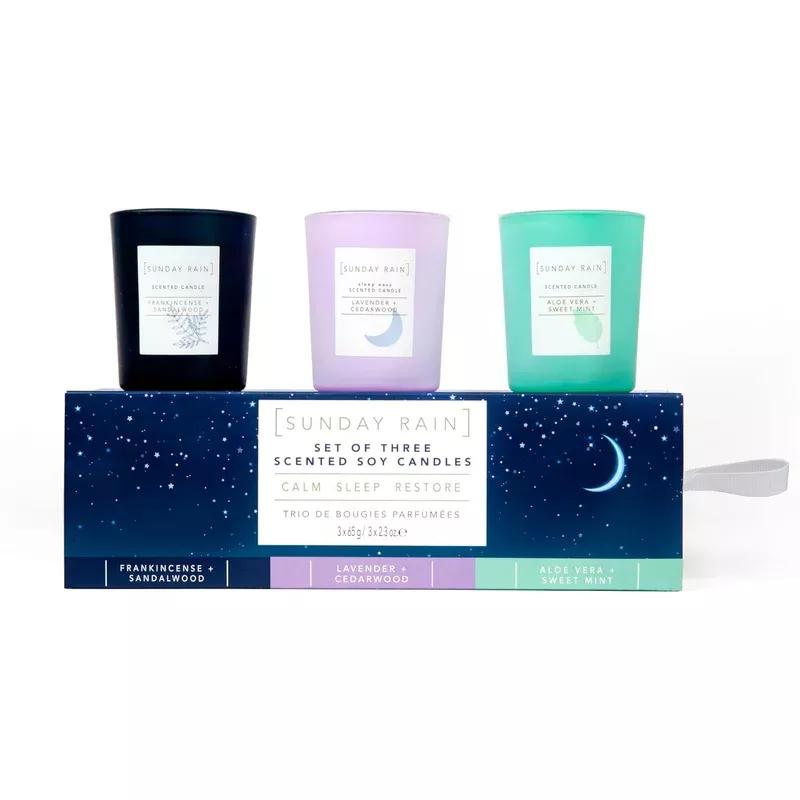 Mini Scented Candle Trio