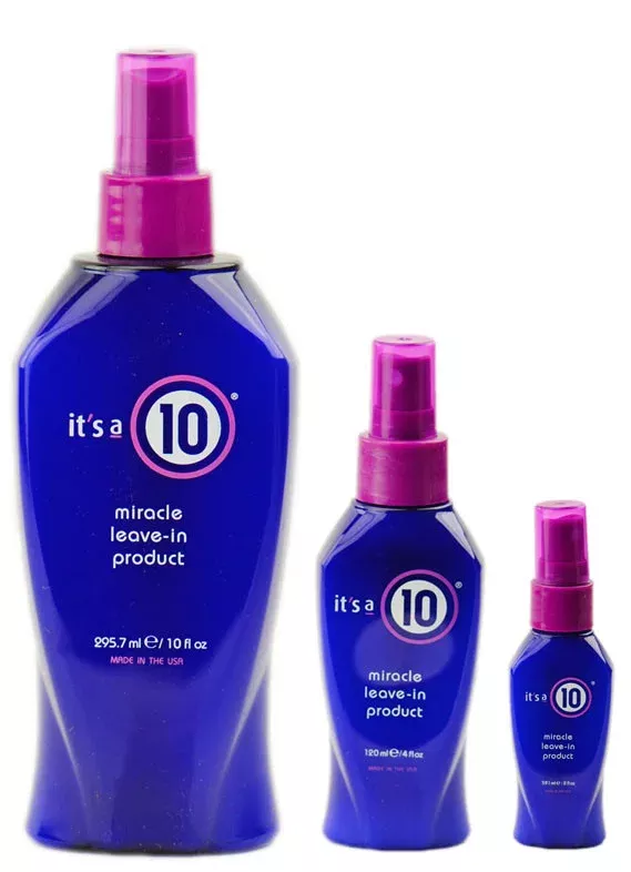 - Miracle Leave In Product - 2 oz. - travel size