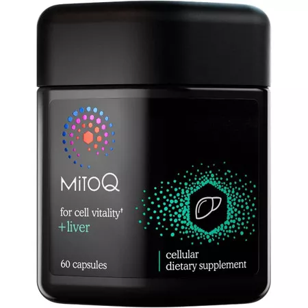 MitoQ +liver - 60 Capsules