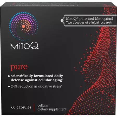 MitoQ pure - 60 Capsules