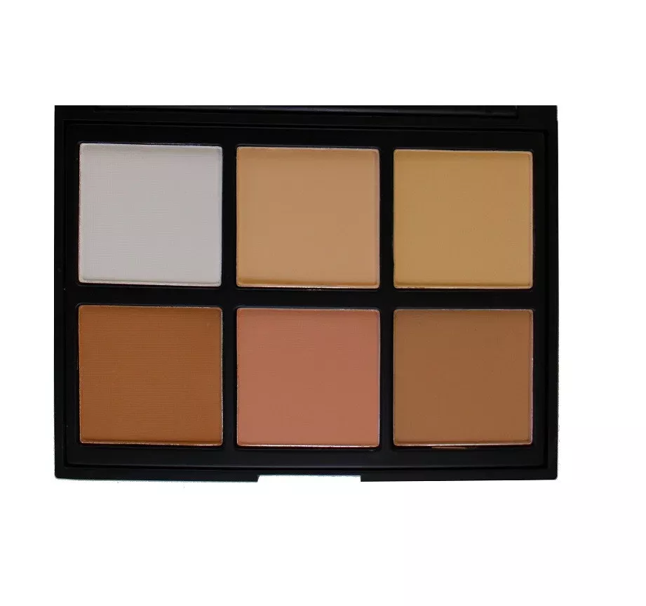 Morphe Cool Pro Definition Palette - Option : 06PC