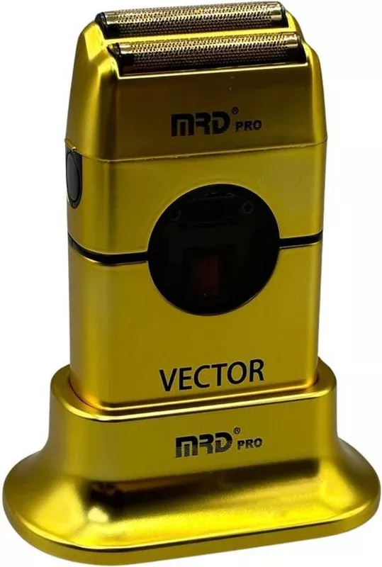 MRD Pro Vector Foil Shaver – Gold