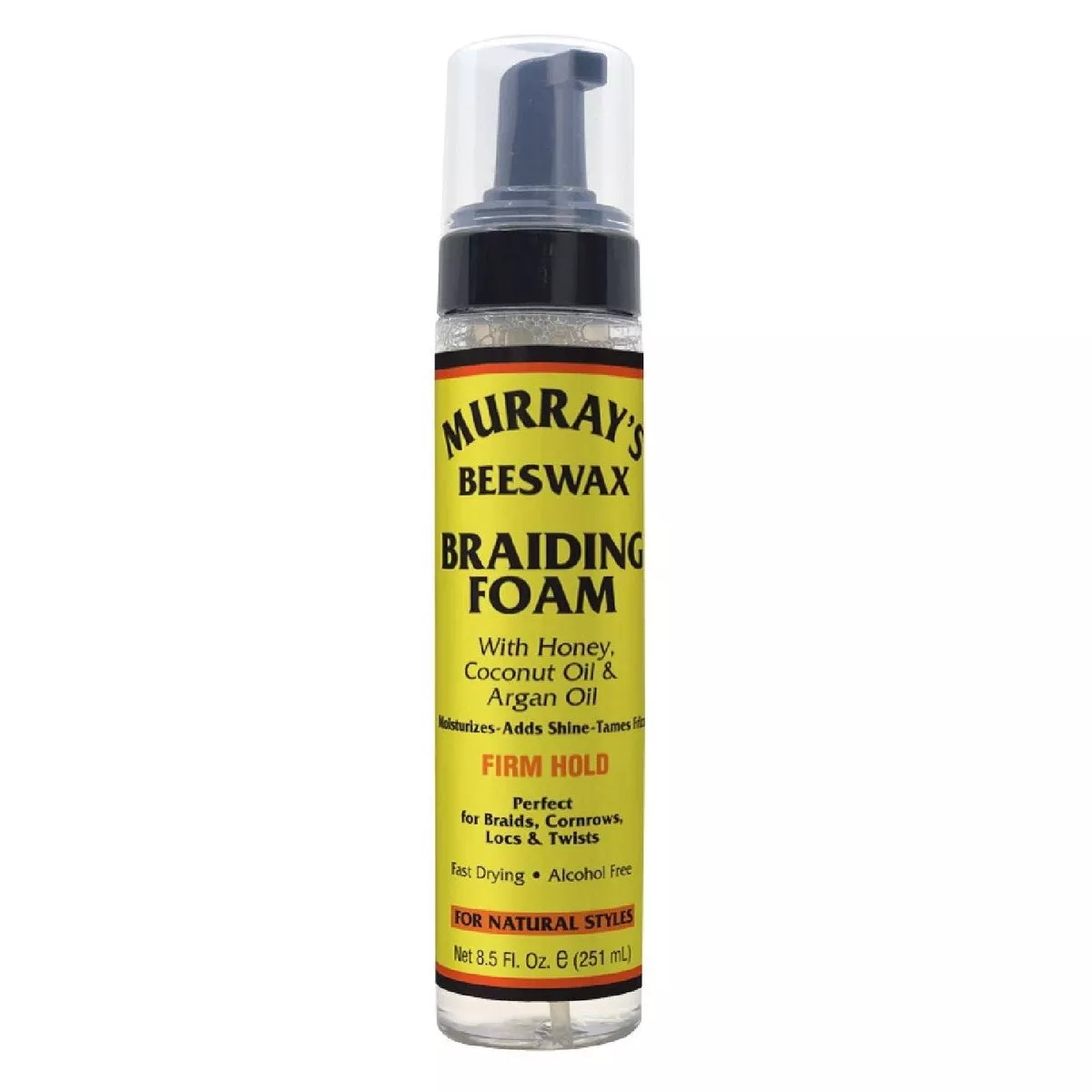 Murrays Murrays Beeswax Braiding Foam 8.5 Oz