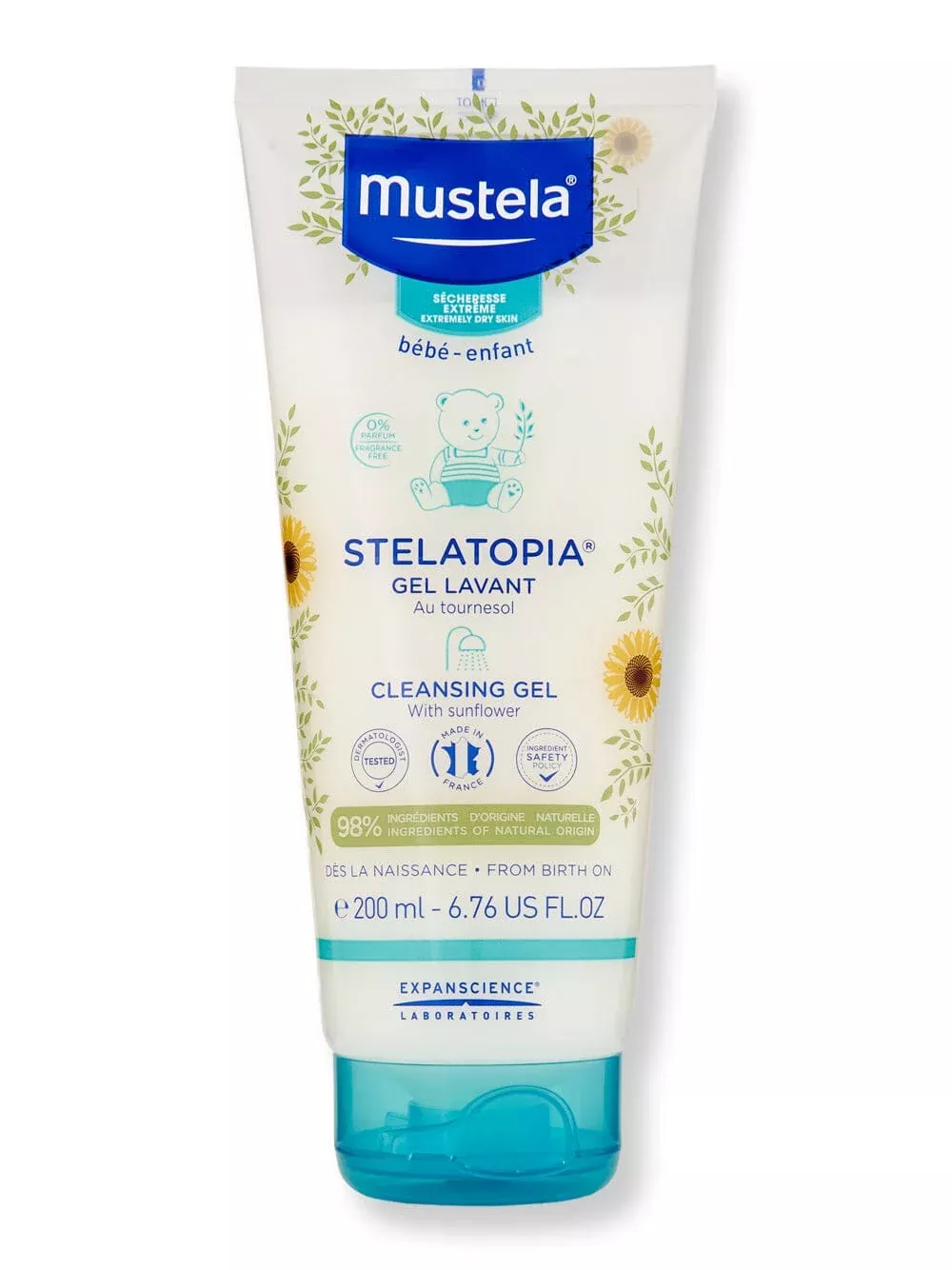 Mustela Stelatopia Cleansing Gel