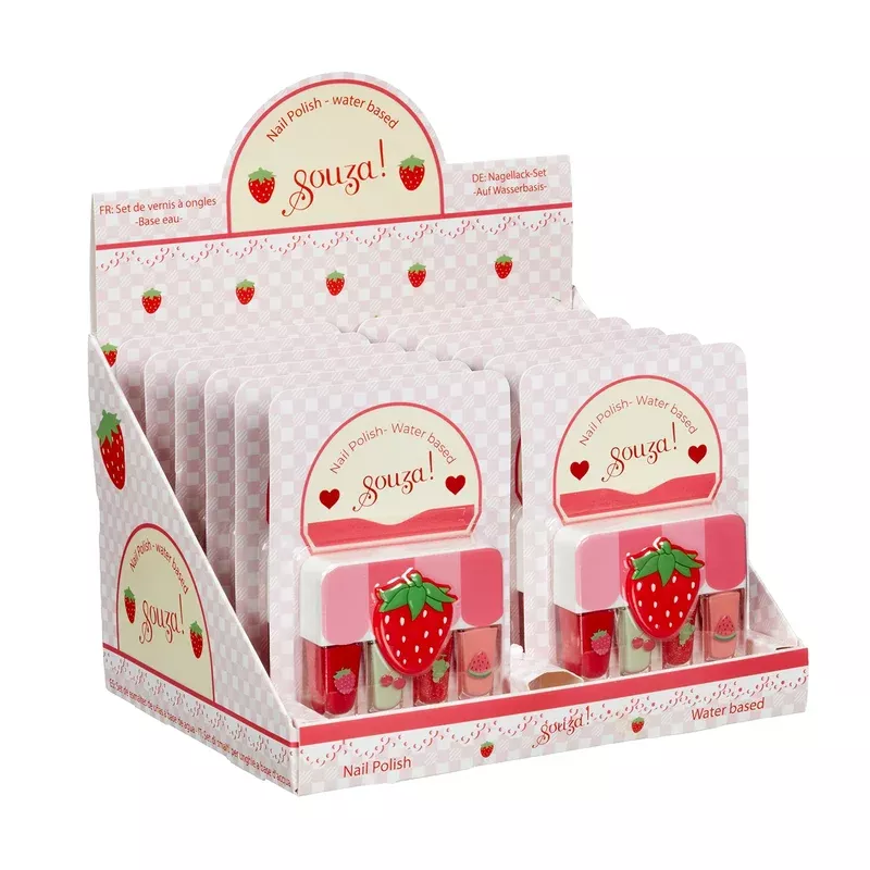 Nail polish set Fruit