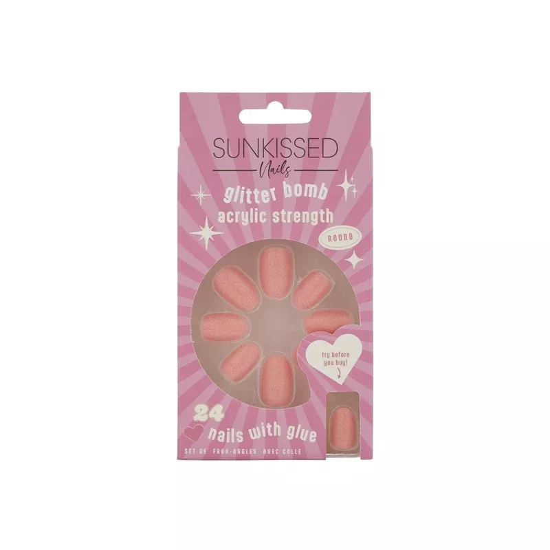 Nail Studio Glitter Bomb Round