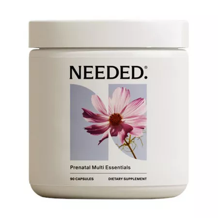 Needed Prenatal Multi Essentials - 90 Capsules