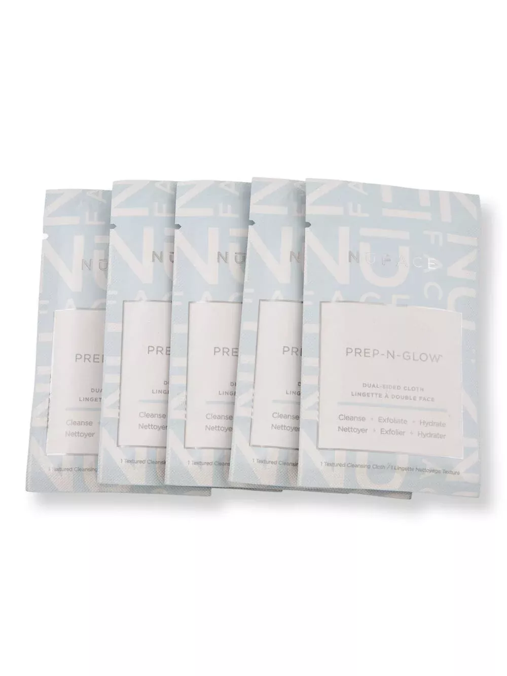 Nuface Prep-N-Glow Cloths