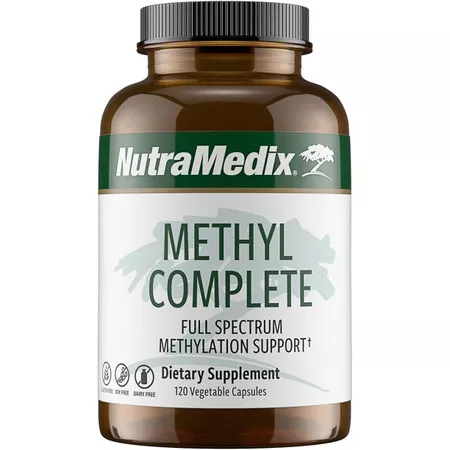 NutraMedix Methyl Complete - 120 Capsules