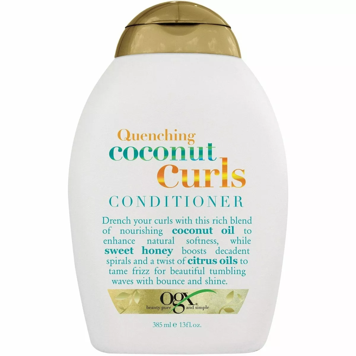 OGX: Quenching + Coconut Curls Conditioner