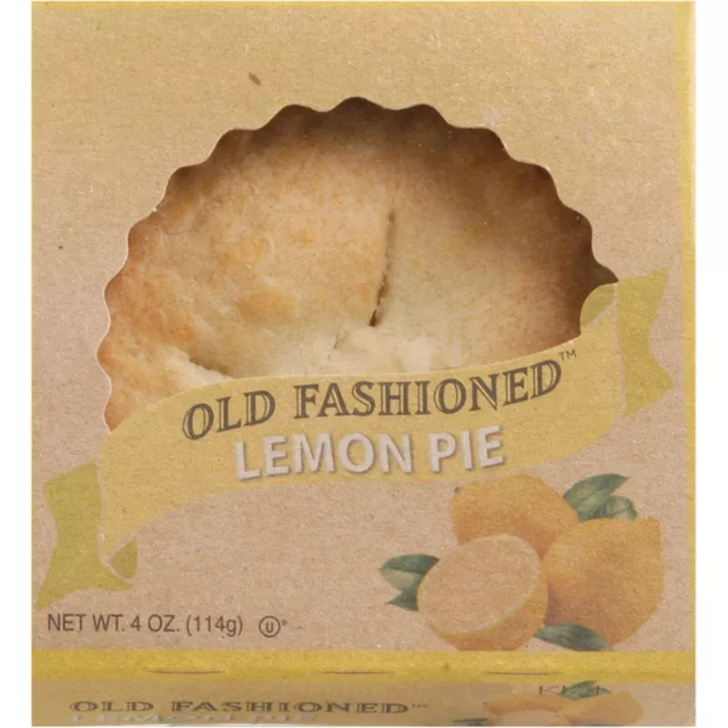Old Fashioned Pie Lemon