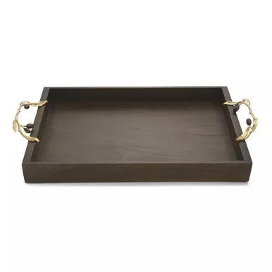 Olive Branch Serving Tray by Michael Aram