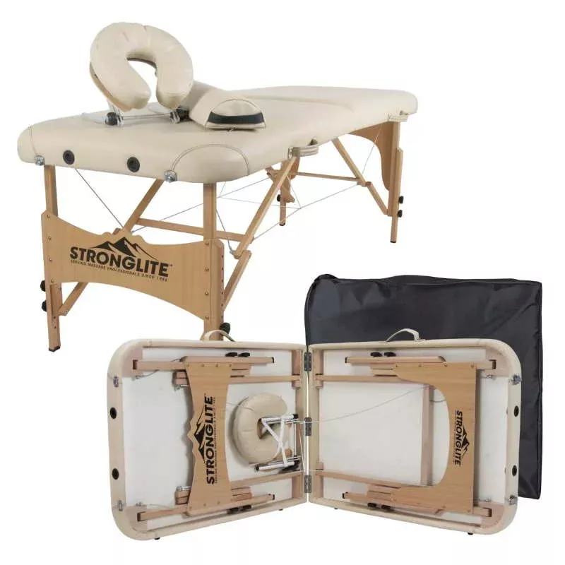 Olympia Portable Massage Table Package – Stronglite
