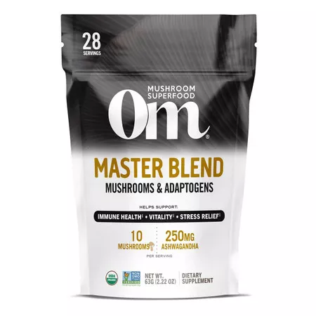 Om Mushroom Master Blend - 63 Grams