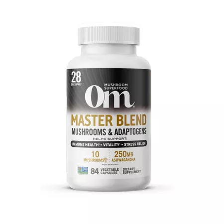Om Mushroom Master Blend Capsule - 84 Capsules