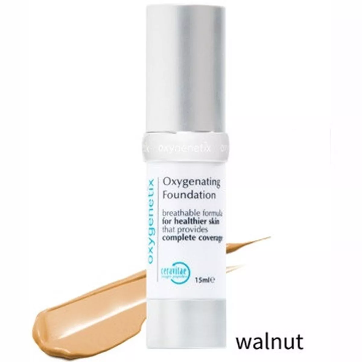 Oxygenetix Oxygenating Foundation Walnut – 0.5 oz