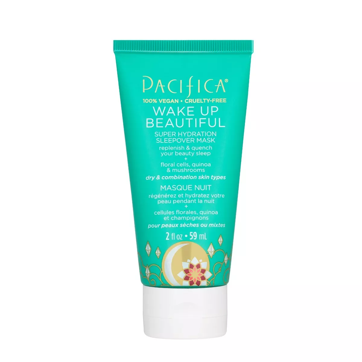 Pacifica - Wake Up Beautiful - Mask, 59 mL