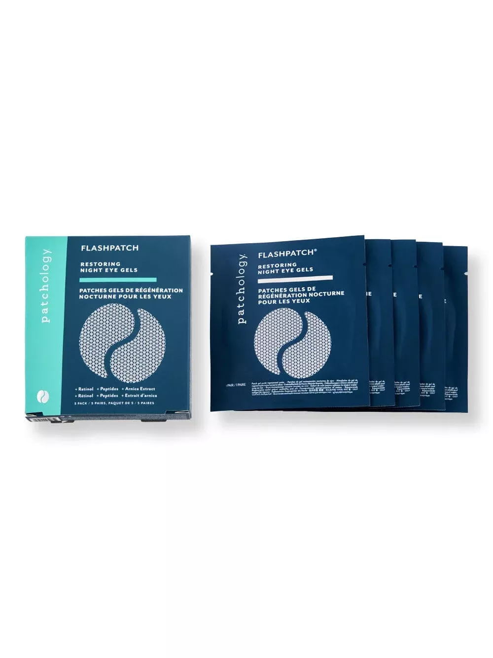 Patchology FlashPatch Restoring Night Eye Gels
