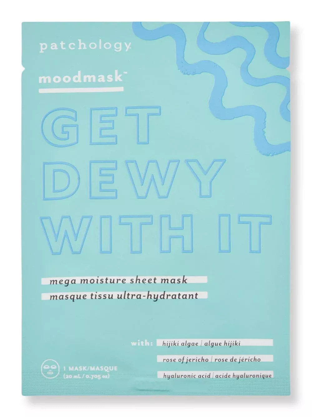Patchology Get Dewy With It Mask