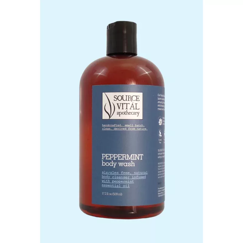 Peppermint Body Wash