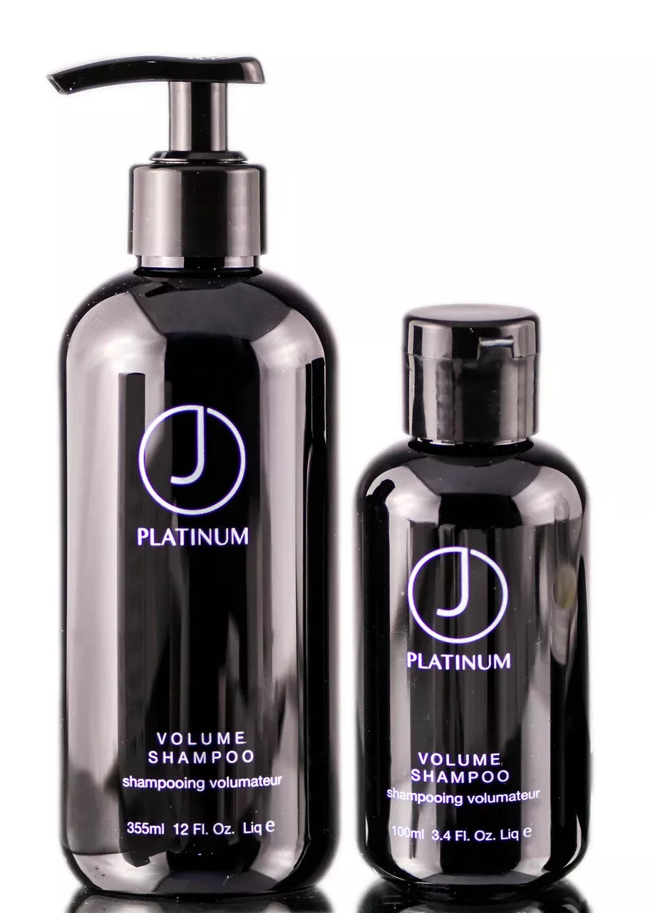 Platinum Volume Shampoo - 12 oz