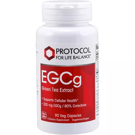 Protocol EGCg Green Tea Extract - 90 Softgels