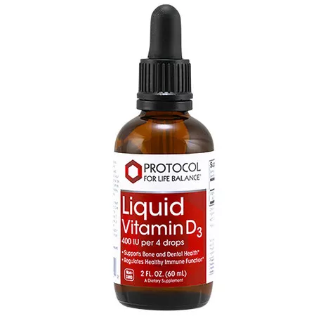 Protocol Liquid Vitamin D3 - 2 Ounces