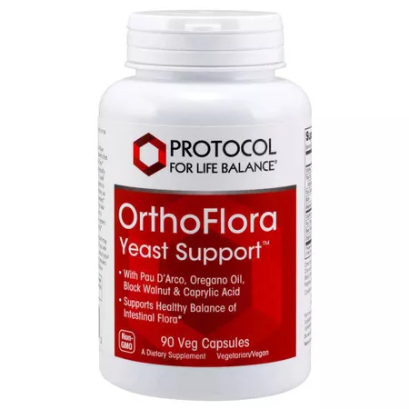 Protocol OrthoFlora Yeast Support - 90 Capsules