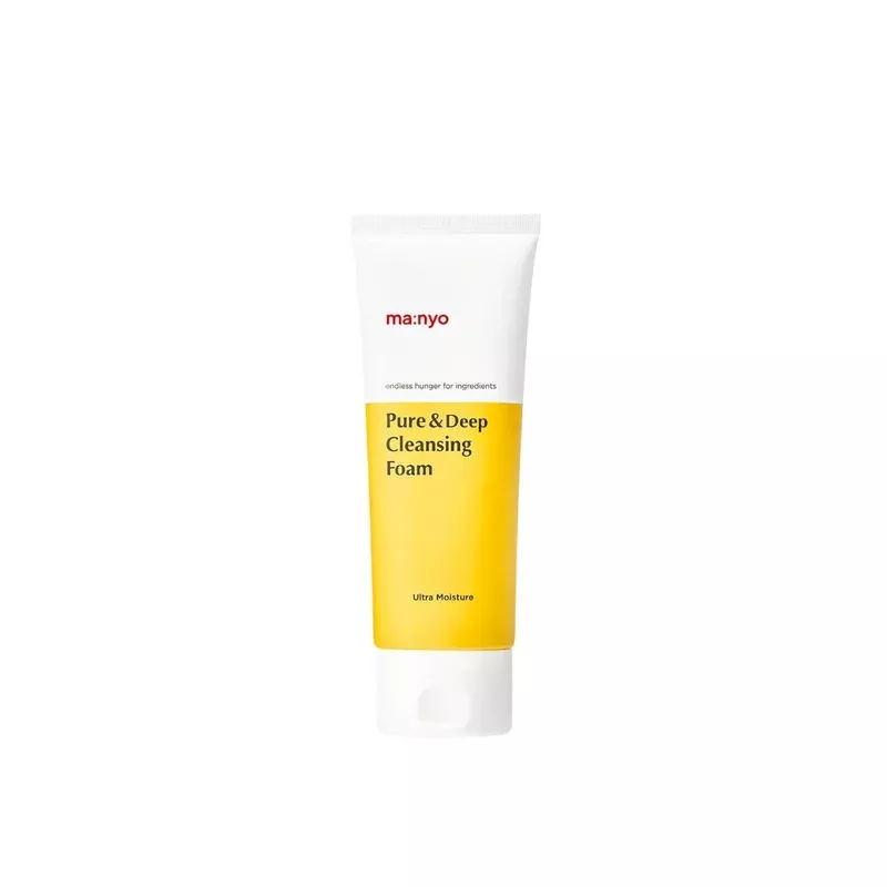 Pure and Deep Cleansing Foam