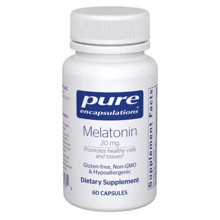 Pure Encapsulations Melatonin 20mg