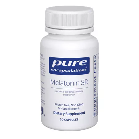 Pure Encapsulations Melatonin-SR - 60 Capsules