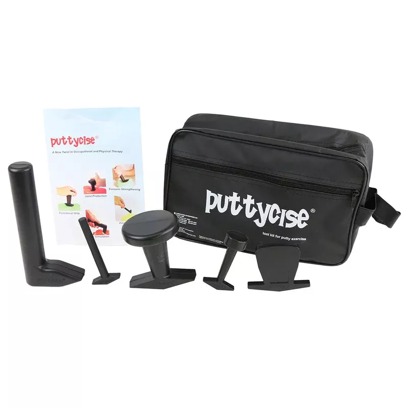 Puttycise Theraputty 5 Piece Tool Set – CanDo