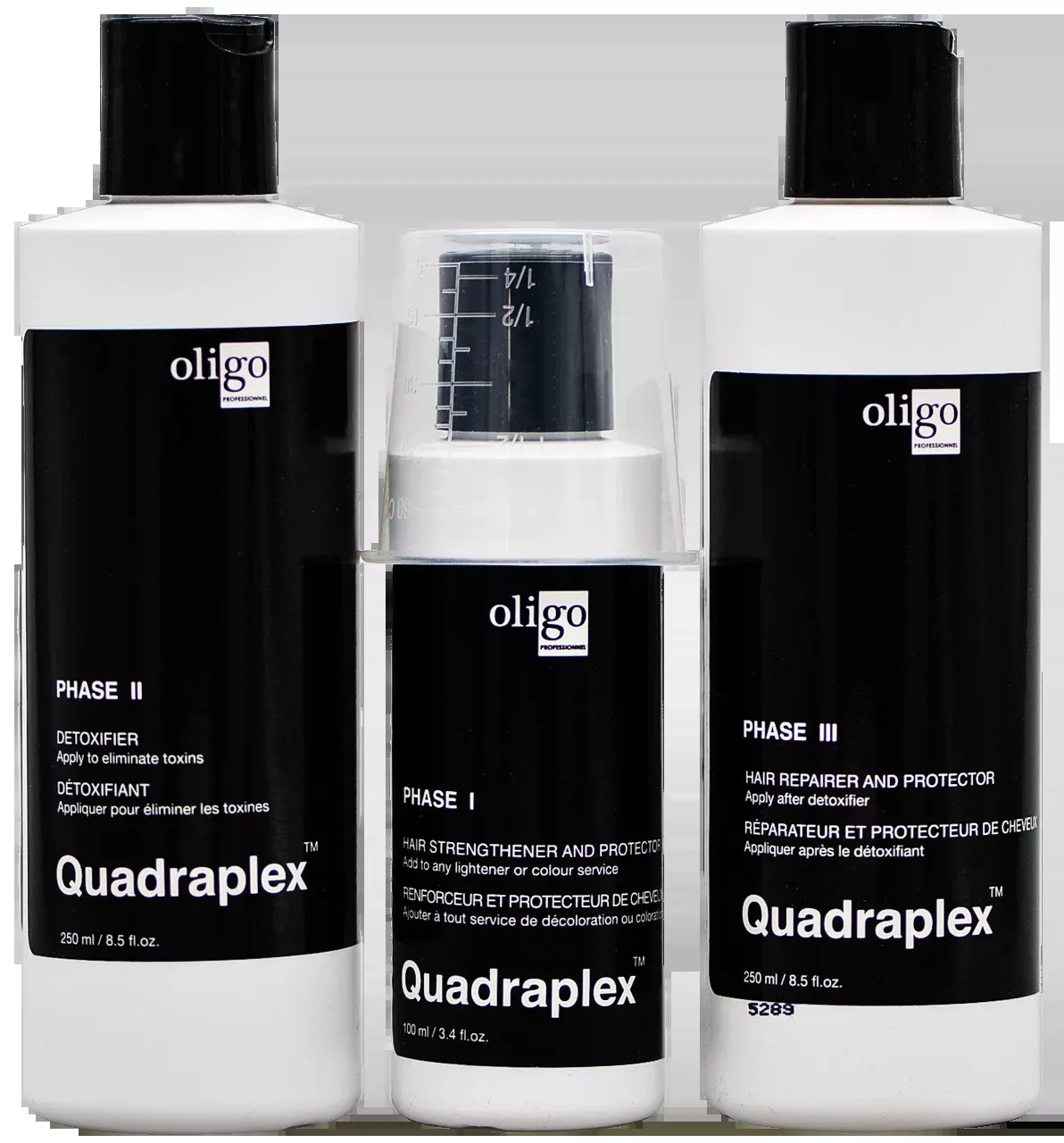 Quadraplex Stylist Kit - Phase 1-3