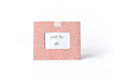 Red Small Dot Mini Frame by Happy Everything!