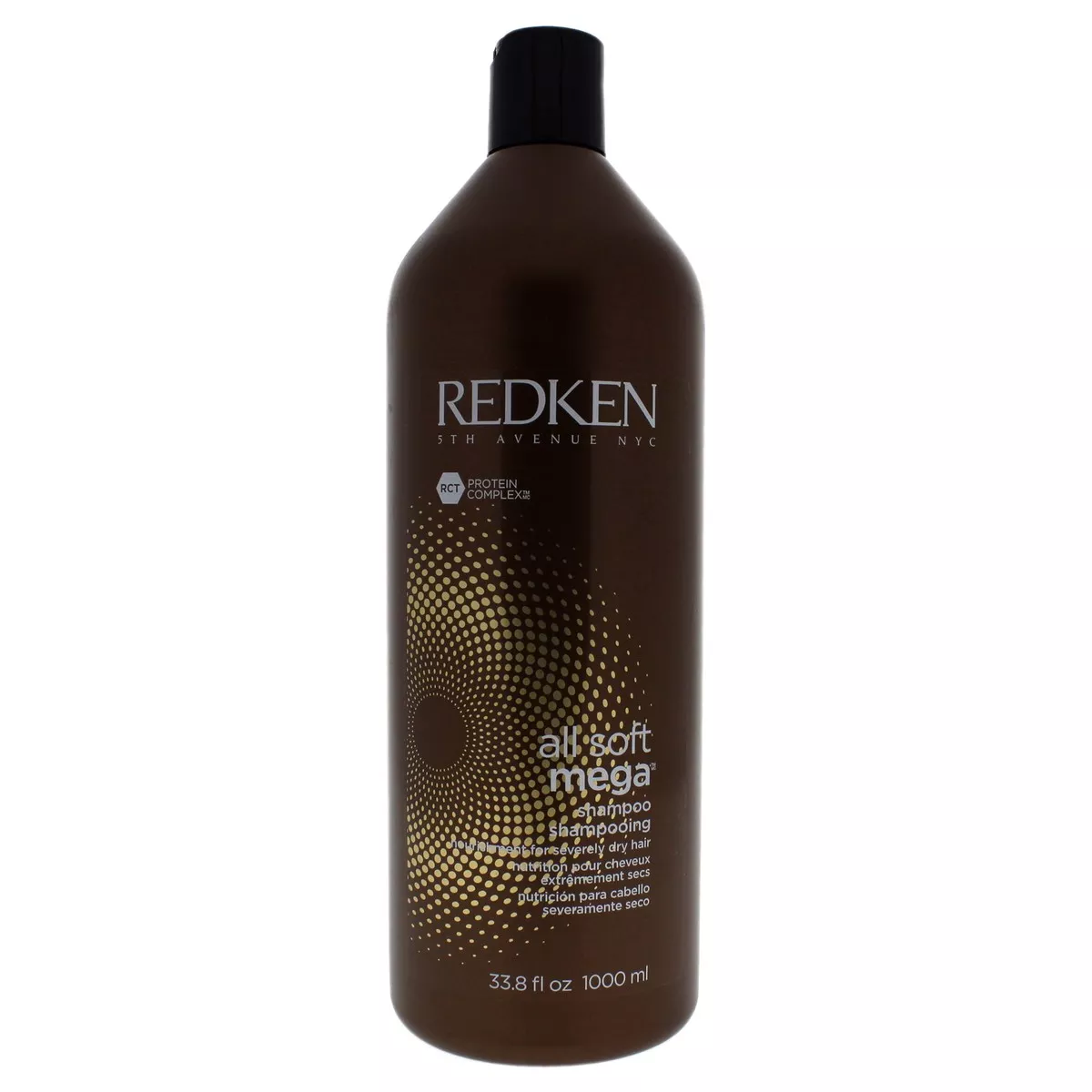 Redken All Soft Mega Shampoo 33.8 oz