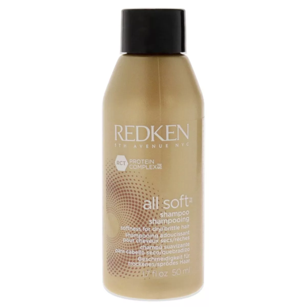 Redken All Soft Shampoo 1.7 oz