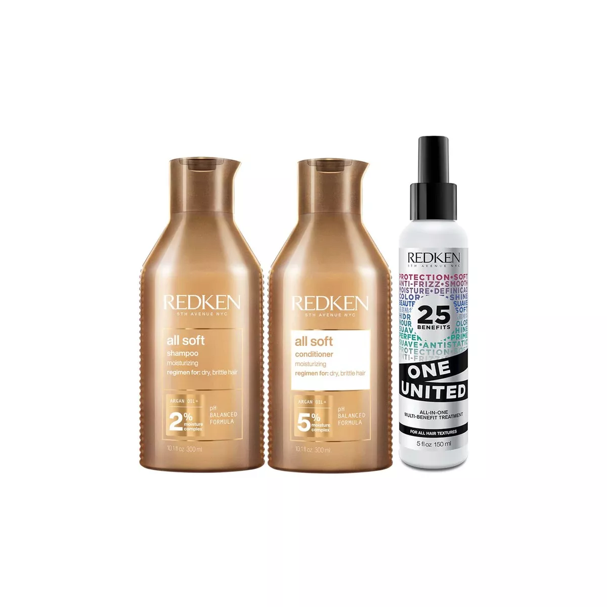 Redken All Soft United Trio
